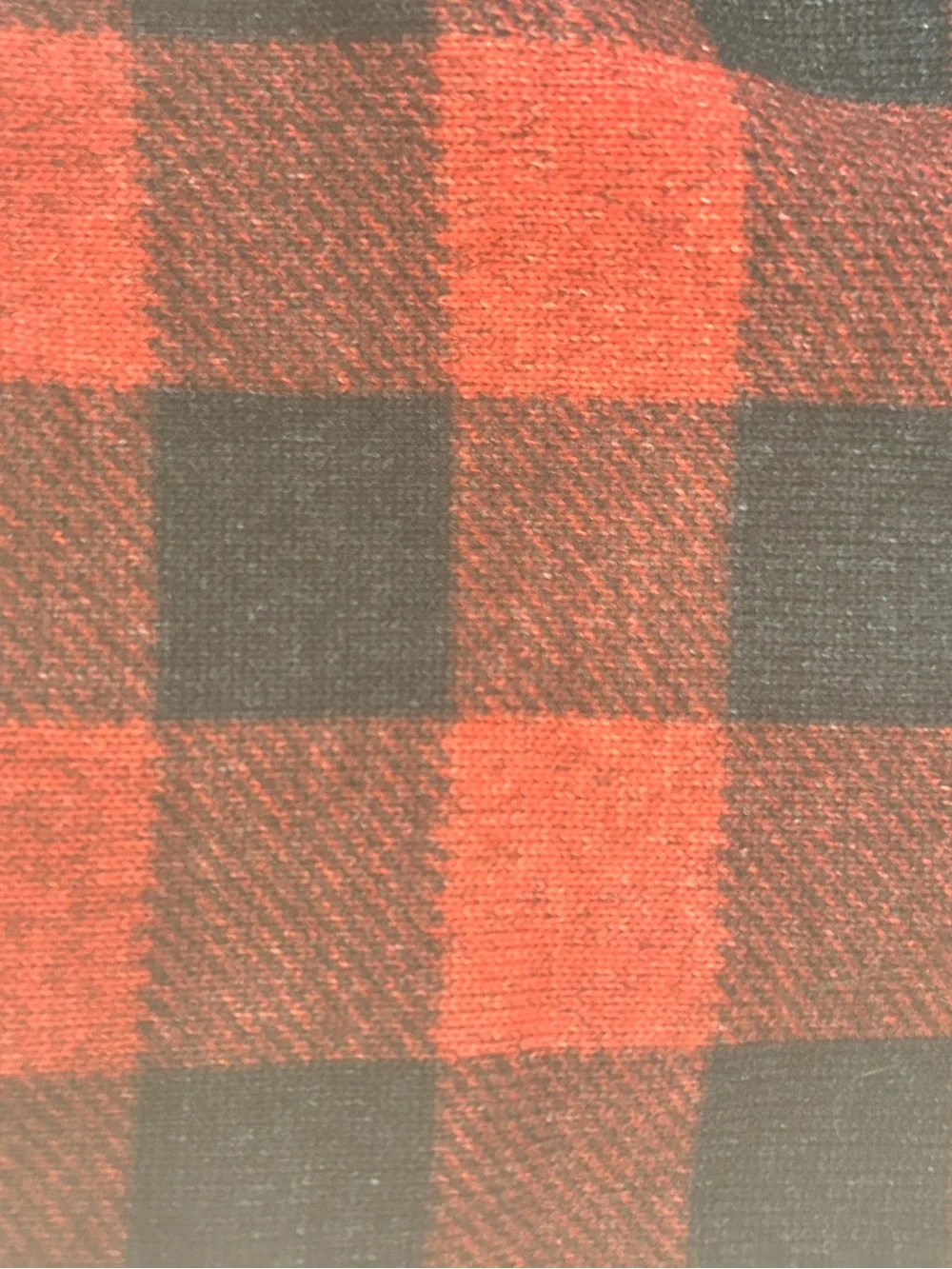 OshKosh B’gosh Baby Boy 12M Buffalo Plaid Fleece Full Zip Jacket Red Black cabin